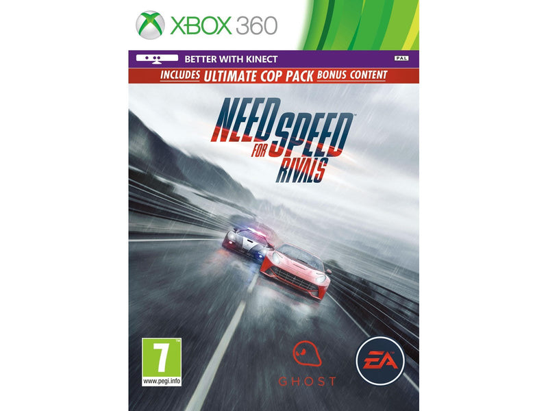 Need for Speed: Rivals - Microsoft Xbox 360 - Rennspiel - PEGI 12