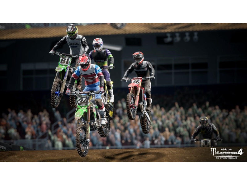 Monster Energy Supercross: The Official Videogame 4 - Microsoft Xbox Series S - Rennspiel - PEGI 3