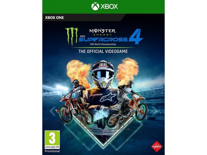 Monster Energy Supercross: The Official Videogame 4 - Microsoft Xbox One - Rennspiel - PEGI 3