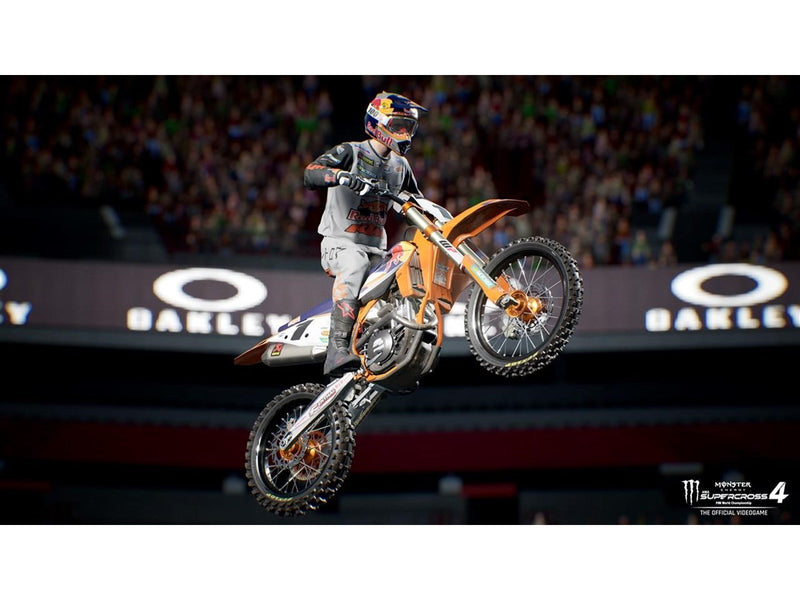 Monster Energy Supercross: The Official Videogame 4 - Microsoft Xbox One - Rennspiel - PEGI 3