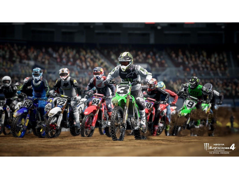 Monster Energy Supercross: The Official Videogame 4 - Microsoft Xbox One - Rennspiel - PEGI 3