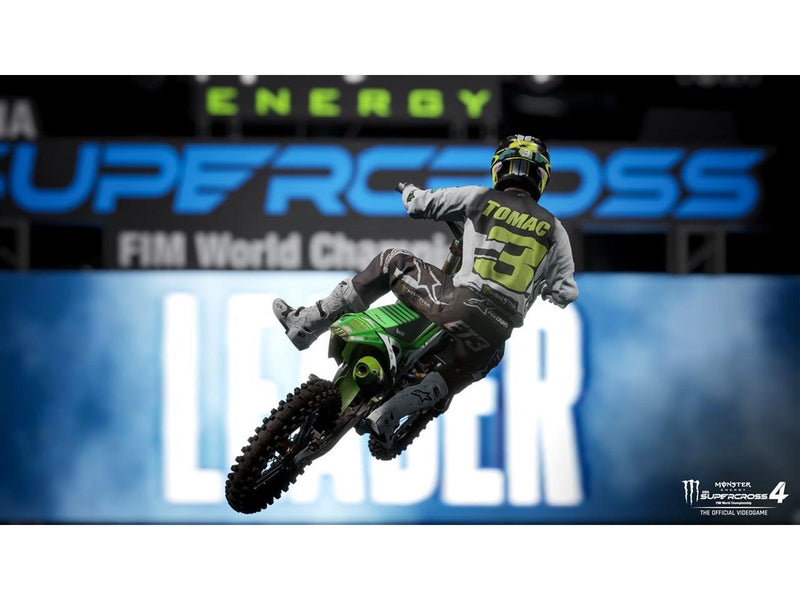 Monster Energy Supercross: The Official Videogame 4 - Microsoft Xbox One - Rennspiel - PEGI 3