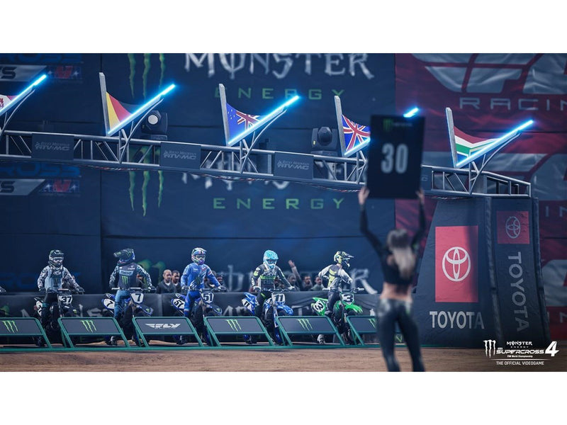 Monster Energy Supercross: The Official Videogame 4 - Sony PlayStation 5 - Rennspiel - PEGI 3
