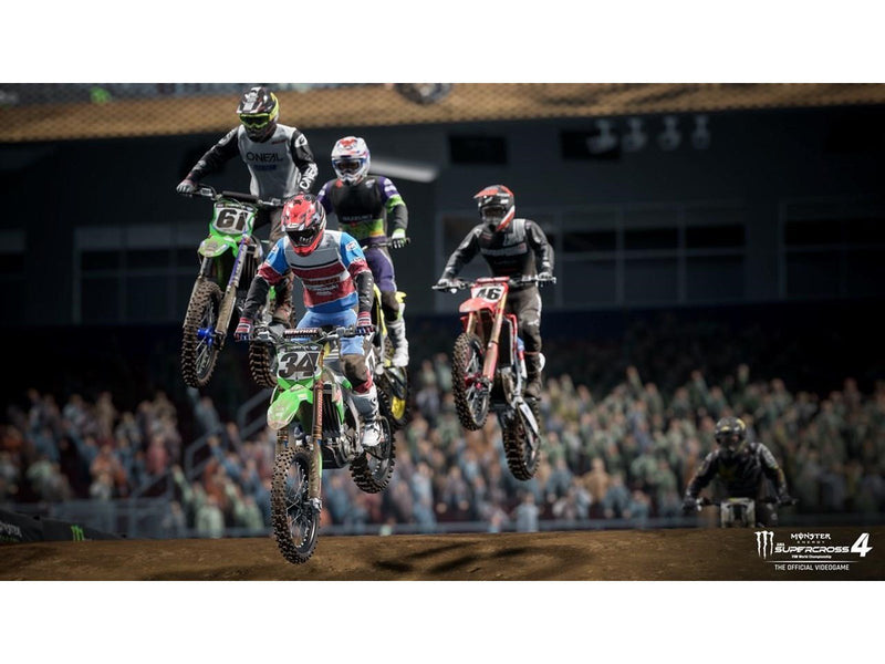 Monster Energy Supercross: The Official Videogame 4 - Sony PlayStation 5 - Rennspiel - PEGI 3