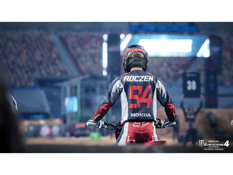 Monster Energy Supercross: The Official Videogame 4 - Sony PlayStation 4 - Rennspiel - PEGI 3