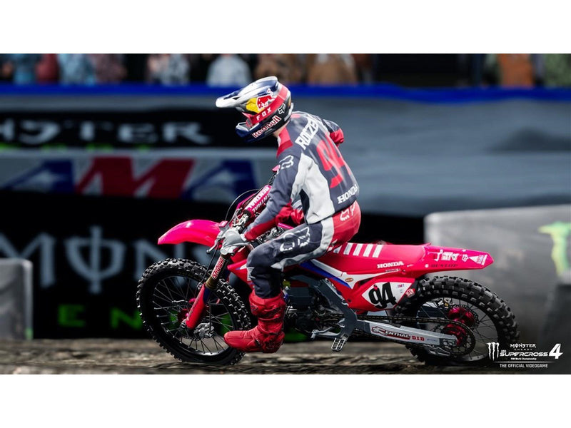 Monster Energy Supercross: The Official Videogame 4 - Sony PlayStation 4 - Rennspiel - PEGI 3