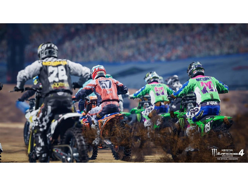 Monster Energy Supercross: The Official Videogame 4 - Sony PlayStation 4 - Rennspiel - PEGI 3