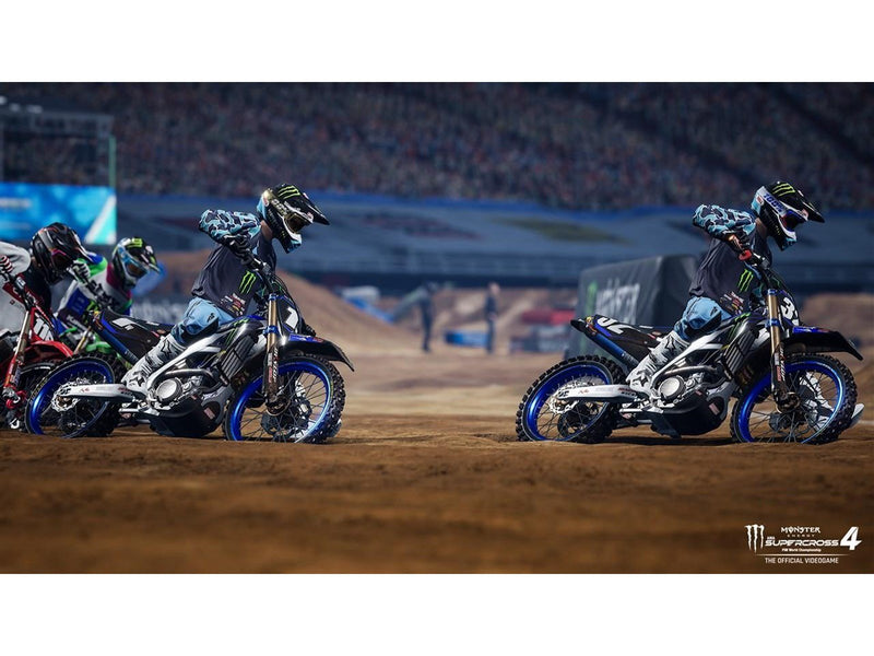 Monster Energy Supercross: The Official Videogame 4 - Sony PlayStation 4 - Rennspiel - PEGI 3