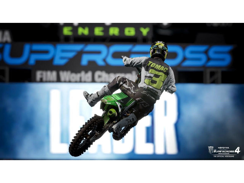 Monster Energy Supercross: The Official Videogame 4 - Sony PlayStation 4 - Rennspiel - PEGI 3