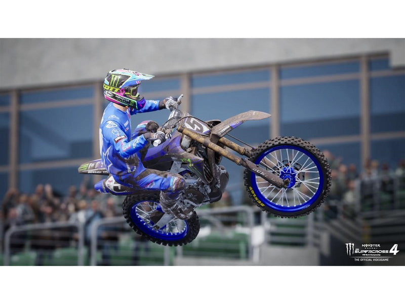 Monster Energy Supercross: The Official Videogame 4 - Sony PlayStation 4 - Rennspiel - PEGI 3