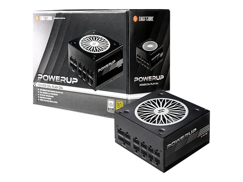 Chieftec Chieftronic PowerUp Series 850W Netzteile - 850 Watt - 120 mm - ATX 2.53 - 80 Plus Gold zertifiziert