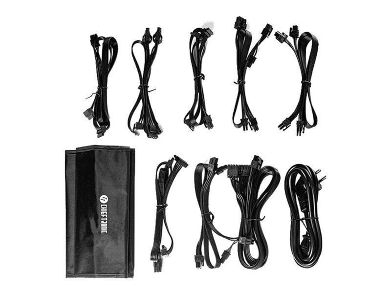 Chieftec Chieftronic PowerUp Series 850W Netzteile - 850 Watt - 120 mm - ATX 2.53 - 80 Plus Gold zertifiziert