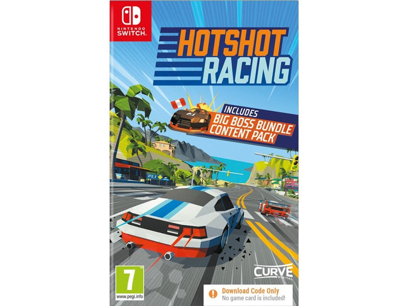 Hotshot Racing (Code in a Box) - Nintendo Switch - Rennspiel - PEGI 7
