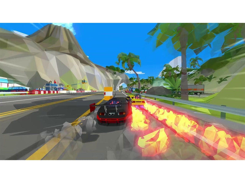 Hotshot Racing (Code in a Box) - Nintendo Switch - Rennspiel - PEGI 7