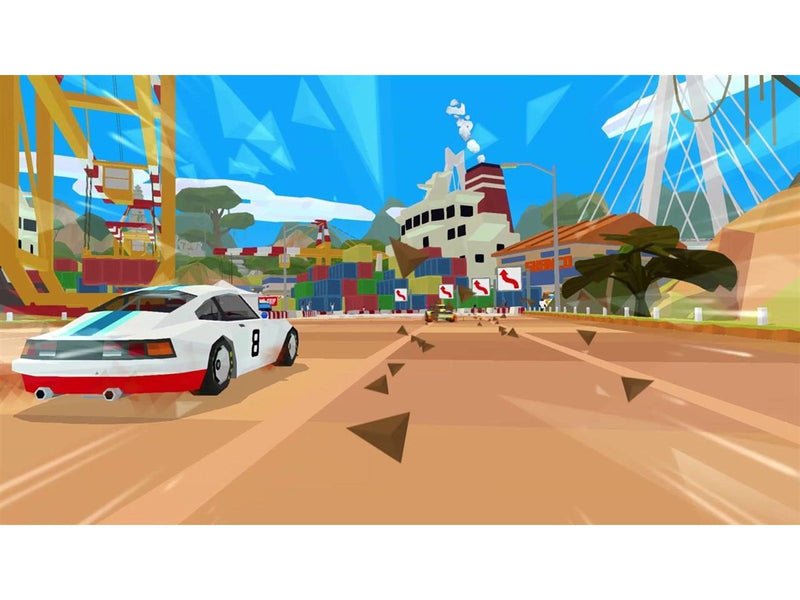 Hotshot Racing (Code in a Box) - Nintendo Switch - Rennspiel - PEGI 7