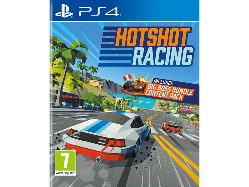 Hotshot Racing - Sony PlayStation 4 - Rennspiel - PEGI 7