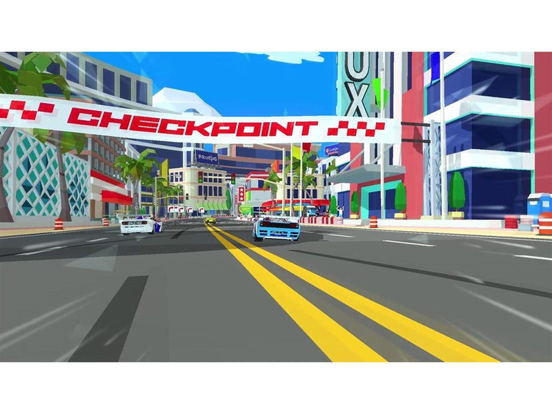 Hotshot Racing - Sony PlayStation 4 - Rennspiel - PEGI 7