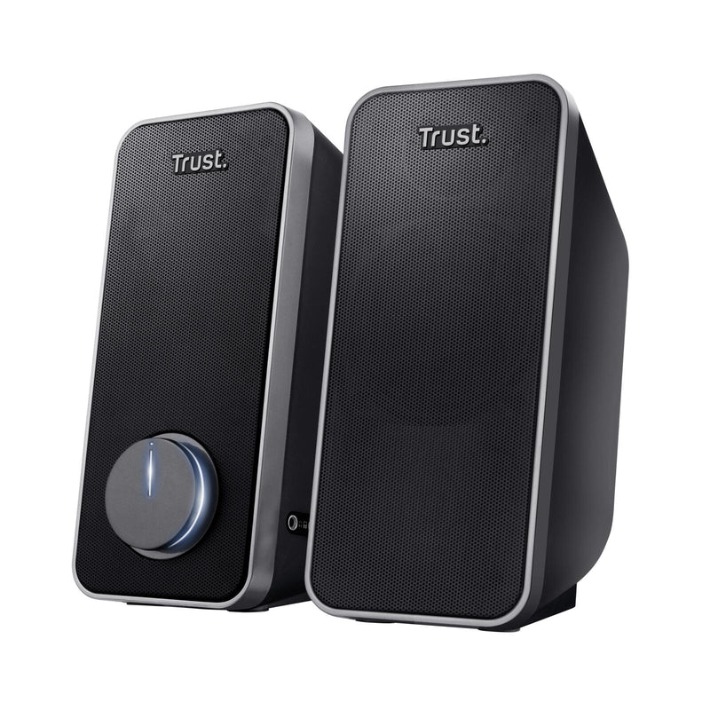 Trust Arys 2.0-Lautsprecherset - Schwarz