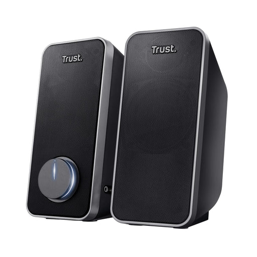 Trust Arys 2.0-Lautsprecherset - Schwarz