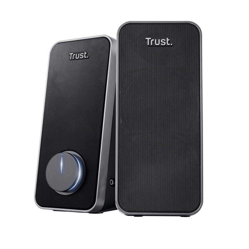 Trust Arys 2.0-Lautsprecherset - Schwarz