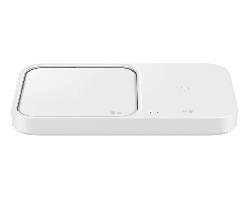 Samsung Wireless Charger Duo EP-P5400 - Induktive Ladestation (Weiß)
