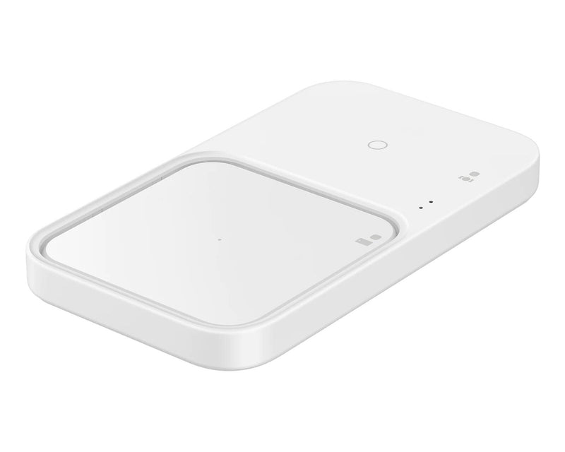 Samsung Wireless Charger Duo EP-P5400 - Induktive Ladestation (Weiß)