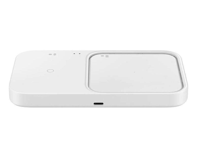 Samsung Wireless Charger Duo EP-P5400 - Induktive Ladestation (Weiß)