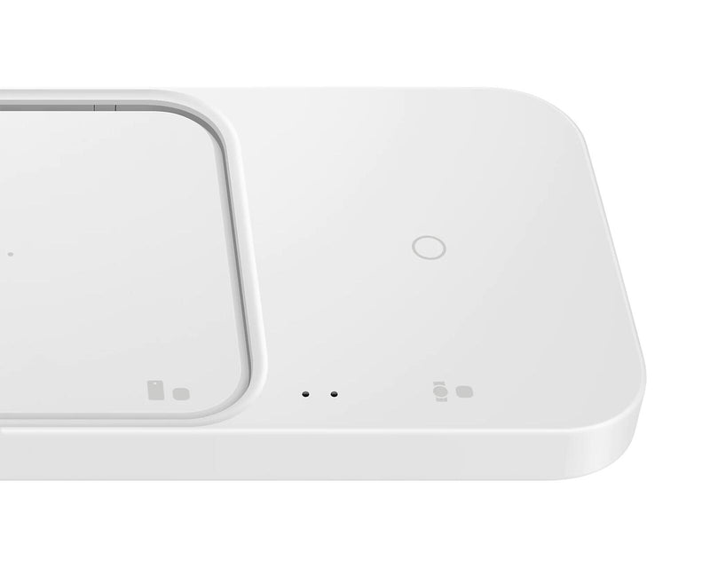 Samsung Wireless Charger Duo EP-P5400 - Induktive Ladestation (Weiß)