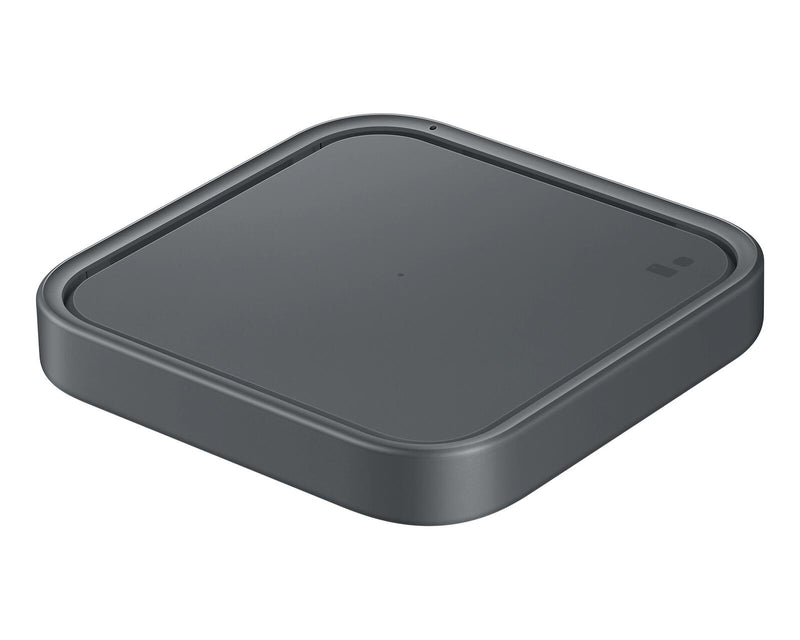 Samsung Wireless Charger Pad EP-P2400 - Induktive Ladestation (Dark Gray)