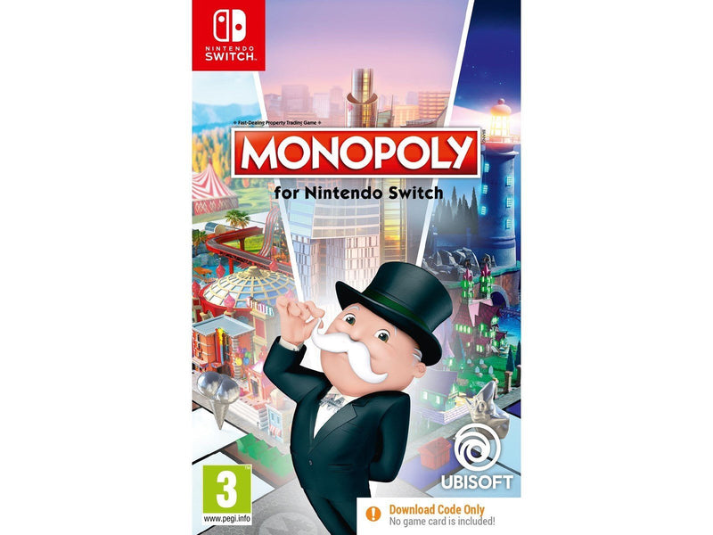 Monopoly (Code in einer Box) - Nintendo Switch - Unterhaltung - PEGI 3