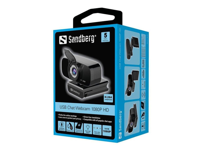 Sandberg USB Chat Webcam