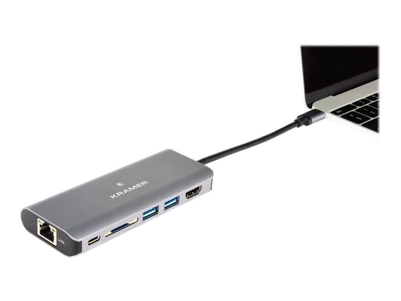 Kramer Electronics Kramer KDock-2 USB-C Hub Multiport Adapter