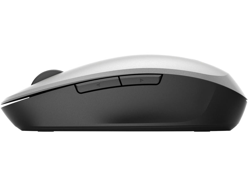 HP Dual Mode Maus silber