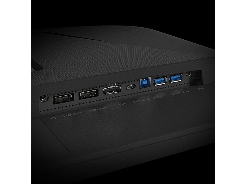 27" GIGABYTE M27Q Rev. 2 - 2560x1440 (QHD) - 165Hz - SS IPS - 10W USB-C