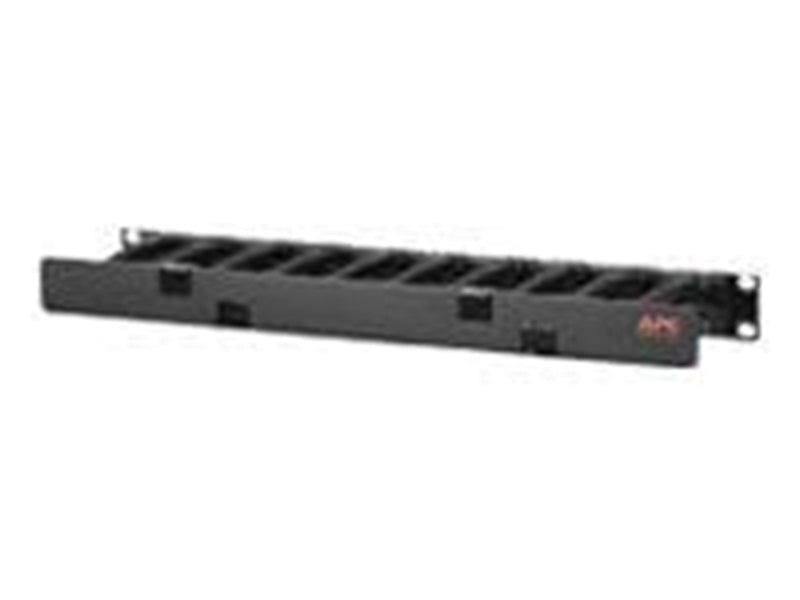 APC Horizontal Kabel Manager Single-Sided mit Abdeckung