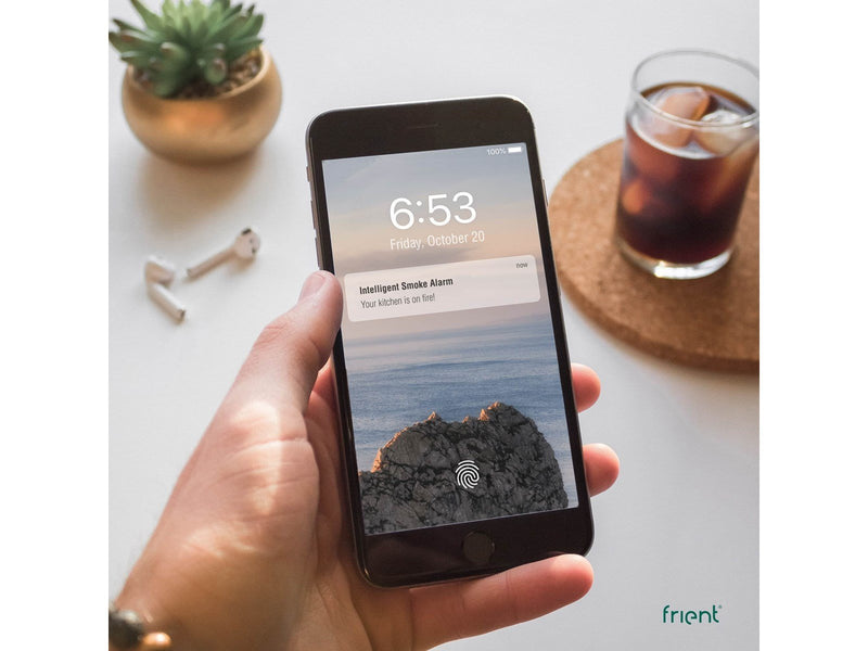 frient Intelligent Smoke Alarm