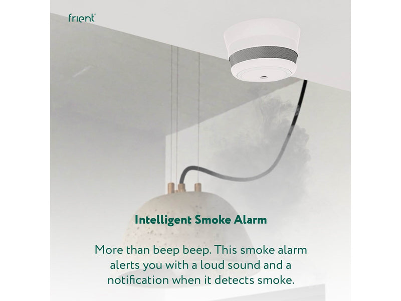 frient Intelligent Smoke Alarm