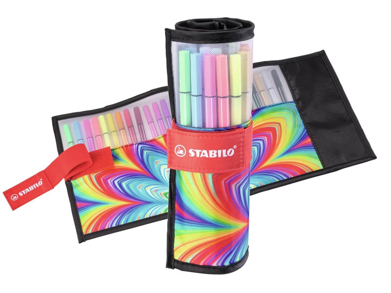STABILO  Arty Roller set of 25 Pen 68 pens