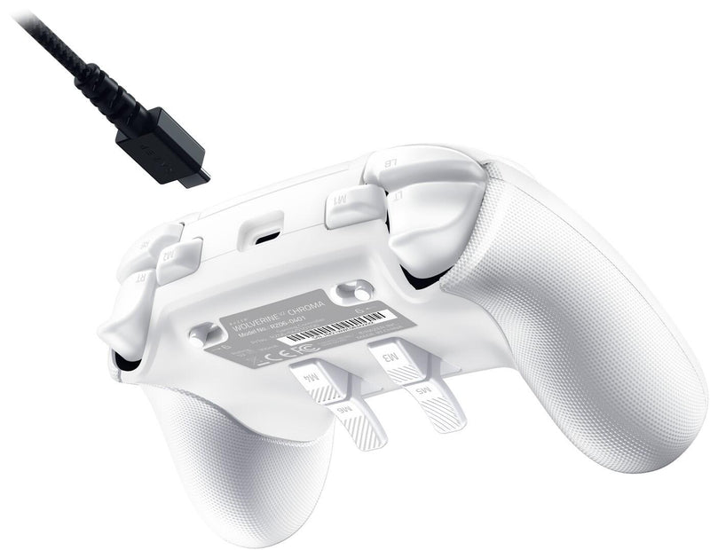 Razer Wolverine V2 Chroma Gamepad Weiß