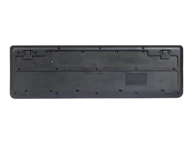 Yenkee YKB 1002CS - keyboard - QWERTZ - Tastaturen - Schwarz