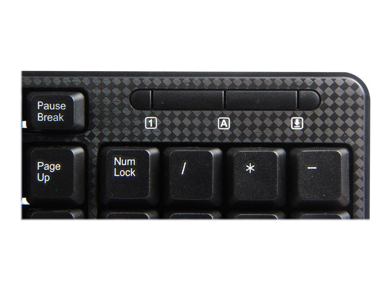 Yenkee YKB 1002CS - keyboard - QWERTZ - Tastaturen - Schwarz