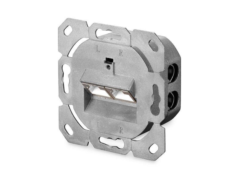 DIGITUS DN-9006-N CAT 6 Class E wall outlet shielded surface mount