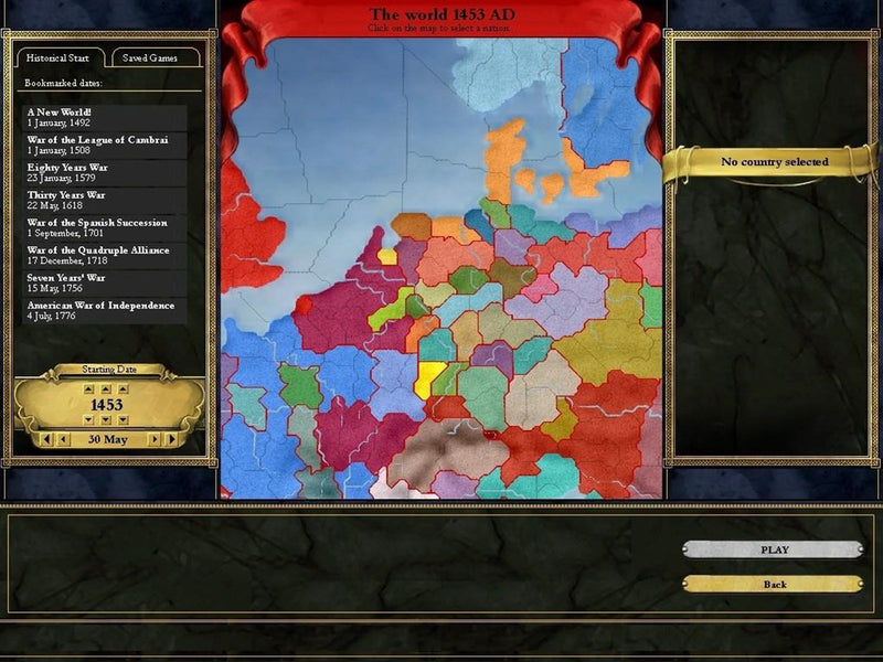 Europa Universalis III: Chronicles Complete - Windows - Strategie - PEGI 12
