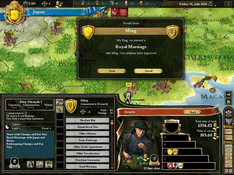 Europa Universalis III: Chronicles Complete - Windows - Strategie - PEGI 12