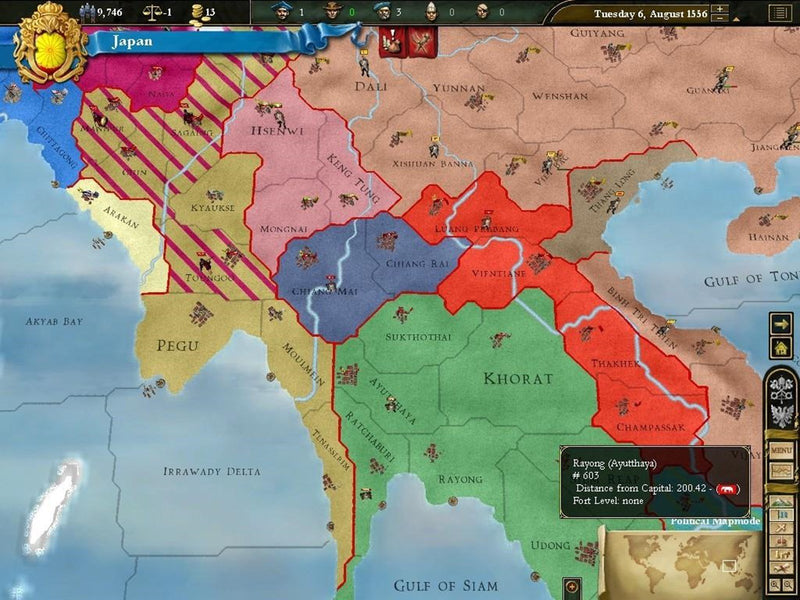 Europa Universalis III: Chronicles Complete - Windows - Strategie - PEGI 12