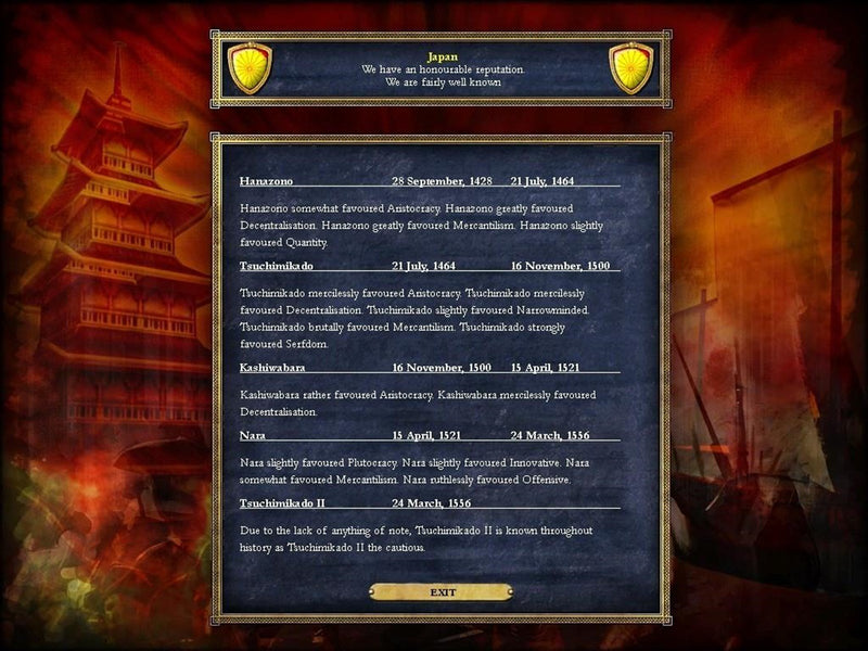 Europa Universalis III: Chronicles Complete - Windows - Strategie - PEGI 12