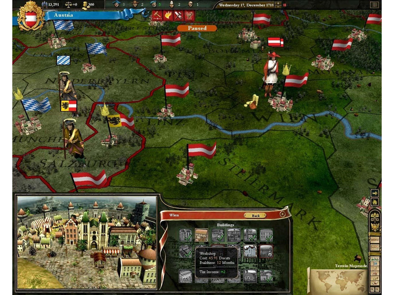 Europa Universalis III: Chronicles Complete - Windows - Strategie - PEGI 12
