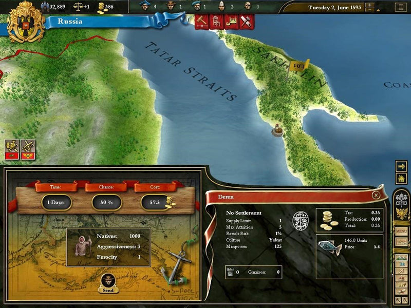 Europa Universalis III: Chronicles Complete - Windows - Strategie - PEGI 12