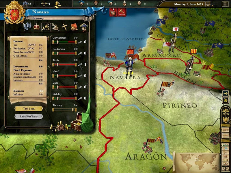 Europa Universalis III: Chronicles Complete - Windows - Strategie - PEGI 12