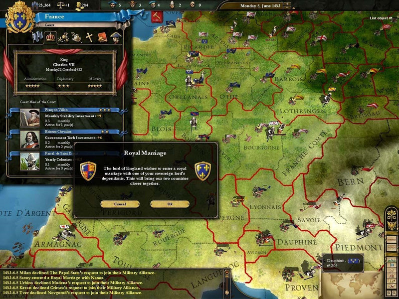 Europa Universalis III: Chronicles Complete - Windows - Strategie - PEGI 12